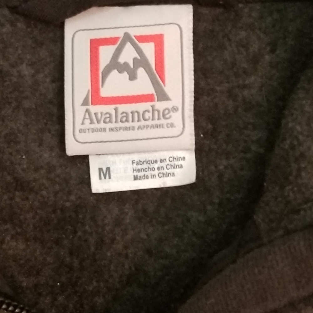 *SOLD* Avalanche Womens Full Zip Size Medium - Picture 3 of 6
